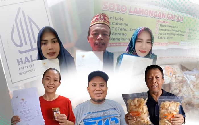Program sertifikasi halal yang dijalankan pemerintah melalui Badan Penyelenggara Jaminan Produk Halal (BPJPH) terus memberikan manfaat nyata bagi pelaku usaha di berbagai daerah