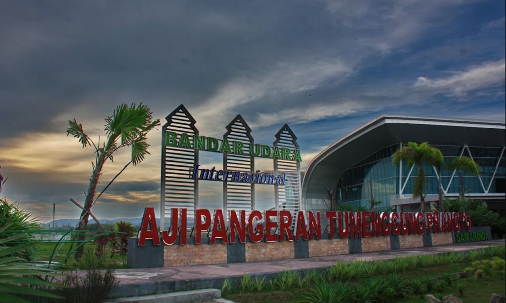 Bandara Aji Pangeran Tumenggung Pranoto Samarinda. (Dok Ist)