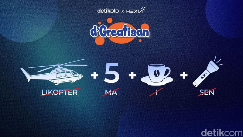 Banner Promo HEXIA gratis naik helikopter