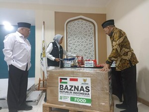 Jelang HUT RI Ke-80, BAZNAS Siap Gencar Kirim Bantuan untuk Palestina