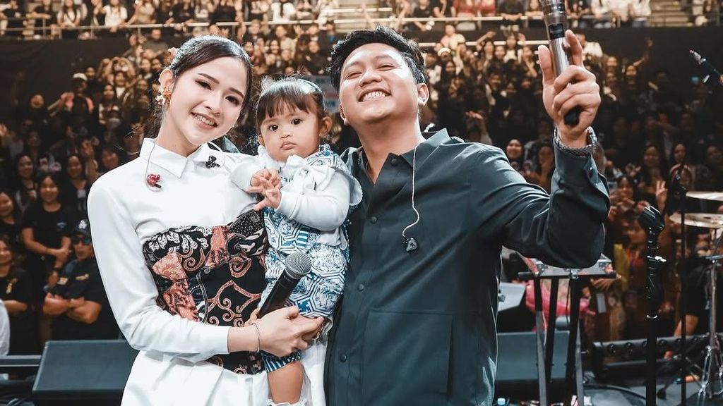 Bella Bonita Urus Anak Sendiri, Denny Caknan Lakukan Ini Saat Quality Time