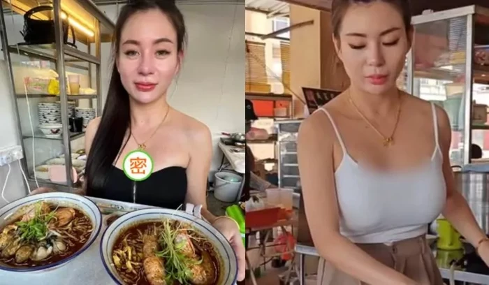 Belum Setahun Buka, Penjual Mie Cantik Ini Sukses Buka 4 Gerai