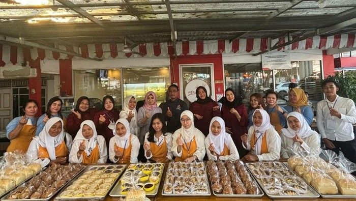 Boyen mantan narapidana yang berhasil meraih kesuksesan menjadi pembuat kue
