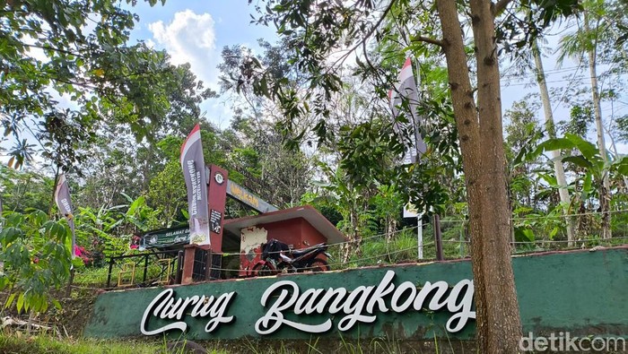 Curug Bangkong, Kuningan.