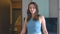 Dahlia Poland merasa begitu repot terkait urusan ganti username Instagram. (Foto: dok Instagram dahliachr)