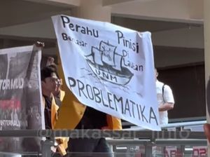 Seruan Protes BEM UNM Saat PKKMB Dibalas Kritik Rektorat-Alumni