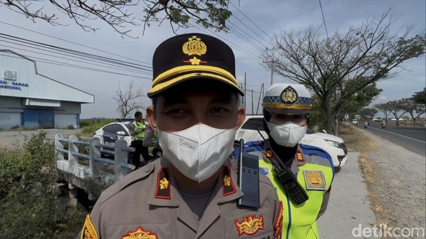 Wakapolres Rembang Kompol M. Fadhlan saat diwawancarai detikJateng, Rabu (13/8/2025).