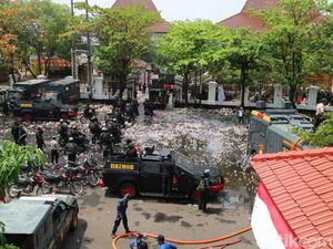 2 Polisi Tewas Saat Amankan Demo Pati Hoaks, Begini Faktanya