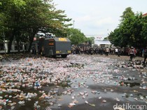 Demo di Kantor Bupati Pati Sempat Ricuh, Begini Suasana Terkini