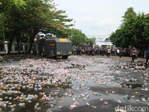 Komnas HAM Terjunkan Tim Dalami Pengamanan Demo Bupati Pati