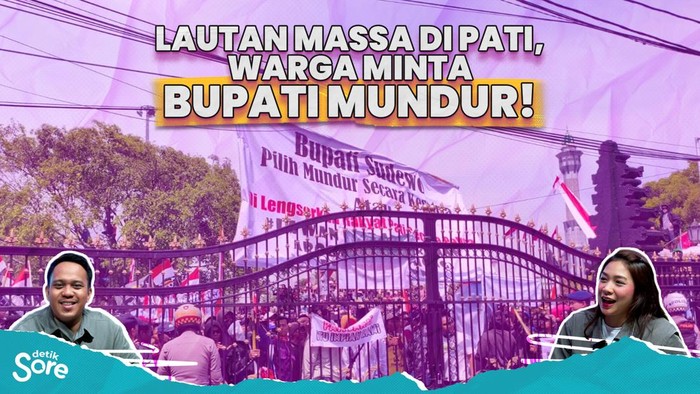detikSore Rabu, 13 Agustus 2025