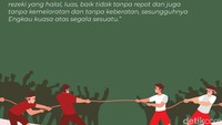 Dalam Islam ada doa untuk meraih keberuntungan dan kemenangan. Doa ini bisa diamalkan saat ikutan lomba 17 Agustus-an loh detikers. (Tim Infografis detikHikmah)