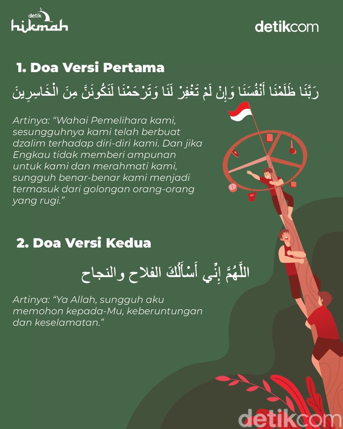 doa menang lomba infografis