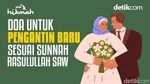 Doa untuk Pengantin Baru Sesuai Sunnah Rasulullah SAW