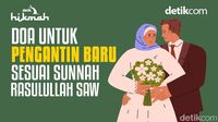 Doa untuk Pengantin Baru Sesuai Sunnah Rasulullah SAW