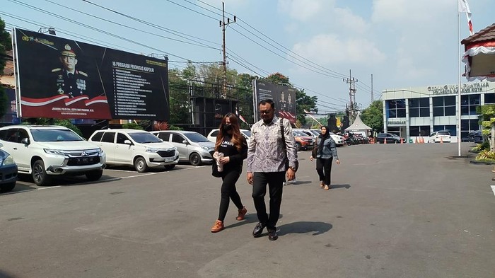 QRA ketika datang ke Polresta Malang Kota