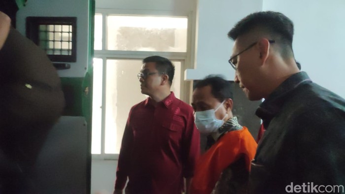 Dosen UGM berinisial HU ditahan Kejati Jateng diduga terlibat Korupsi.