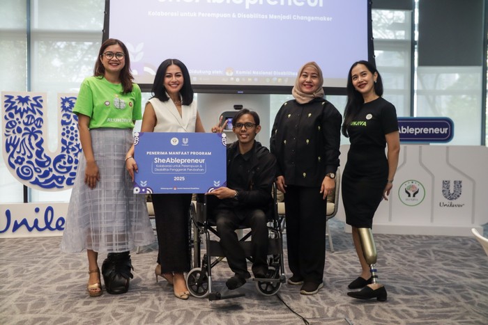 Dukungan Alunjiva dan Unilever untuk UMKM perempuan dan disabilitas agar naik kelas.