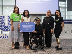 Dari Branding hingga Digital, Unilever Dukung UMKM Perempuan-Disabilitas