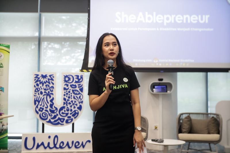 Dukungan Alunjiva dan Unilever untuk UMKM perempuan dan disabilitas agar naik kelas.