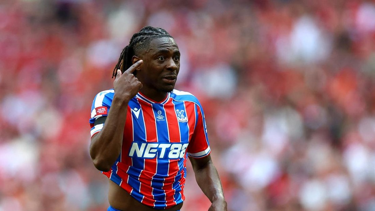 Tottenham Hotspur minati Eberechi Eze (Action Images via Reuters/Matthew Childs)