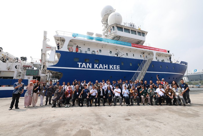 Ekspedisi geosains laut RI-China dimulai Minggu (10/8/2025).