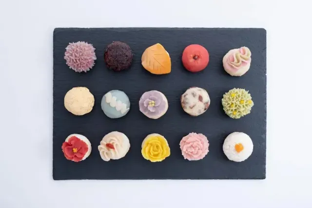 es krim unik berbentuk bunga cantik jadi hits di Jepang