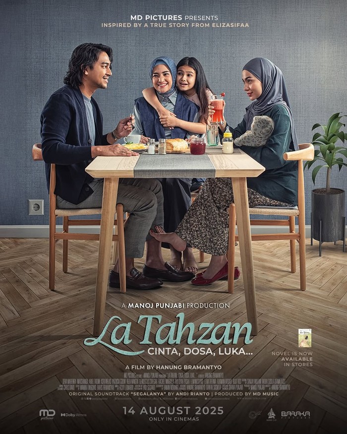 Film La Tahzan Film La Tahzan : Cinta, Dosa, Luka