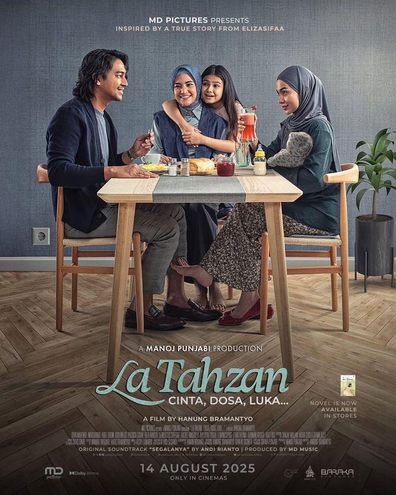 Film La Tahzan : Cinta, Dosa, Luka