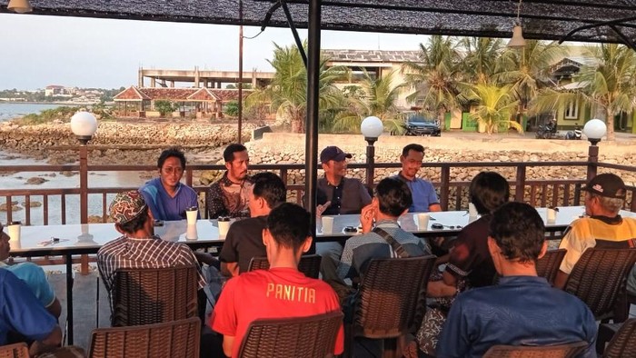 Forum komunikasi nelayan rajungan Lamongan menggelar diskusi