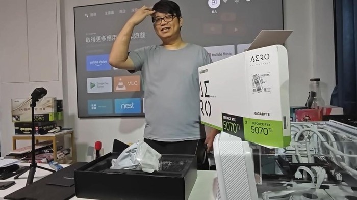 Gamer Taiwan Ketipu Belanja Online RTX 5070 Ti
