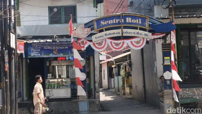 Gang Babakan Rahayu.