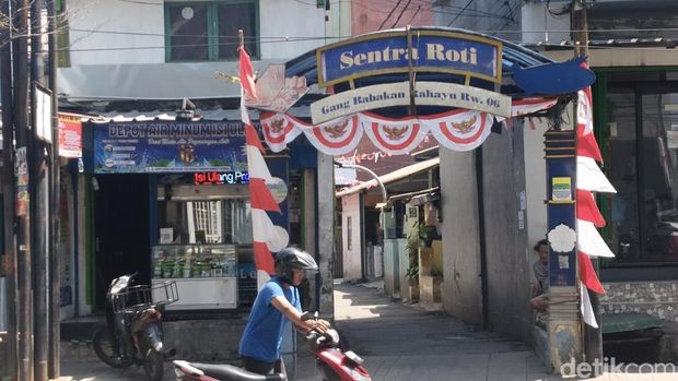 Gang Babakan Rahayu.
