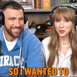 Reaksi Travis Kelce Ditanya Lagu Wood Taylor Swift tentang Dirinya
