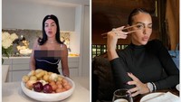 Potret Georgina Rodriguez, Tunangan Cristiano Ronaldo saat Masak Tortilla