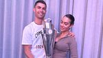 Potret Georgina Rodriguez, Tunangan Cristiano Ronaldo saat Masak Tortilla