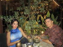 Potret Georgina Rodriguez saat Makan Bareng CR7 dan Masak Omelet