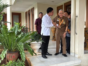 Video Gibran Bertemu Try Sutrisno, Golkar: Hilangkan Kecurigaan Politik
