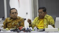 Wakil Ketua Umum Partai Golkar Idrus Marham menilai pertemuan Wakil Presiden (Wapres) Gibran Rakabuming Raka dengan Wapres ke-6 RI Jenderal (Purn) Try Sutrisno menunjukkan hubungan antartokoh nasional berjalan harmonis.