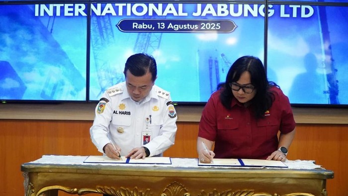 Gubernur Jambi Al Haris bersama Petrochina perkuat kerja sama