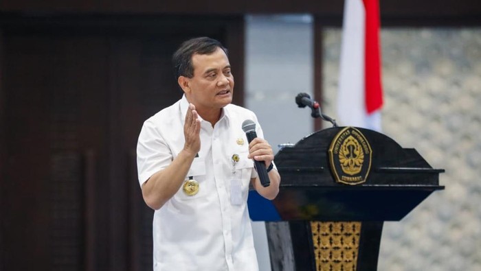 Gubernur Jawa Tengah (Jateng), Ahmad Luthfi, Rabu (13/8/2025).