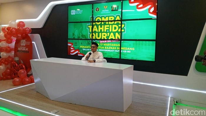 Lomba hafalan surat AT-Takasur semarakkan HUT ke-80 Republik Indonesia di Sumedang.