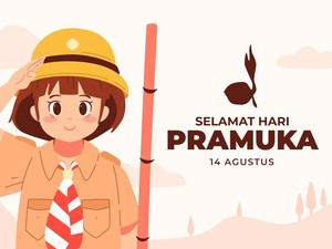 75 Ucapan Selamat Hari Pramuka 2025 untuk Penggalang Tangguh