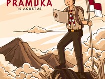 30++ Ucapan Selamat Hari Pramuka, Ada dari Presiden Prabowo Subianto!