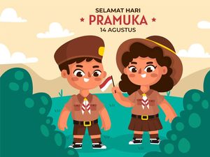 40+ Ucapan Selamat Hari Pramuka 2025 Penuh Semangat, Lengkap Twibbon Terbaru