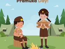 50 Ucapan Selamat Hari Pramuka, Teguhkan Semangat Dasa Darma dan Trisatya