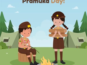 Tanggal 14 Agustus 2025 Memperingati Hari Apa? Ramaikan Hari Pramuka ke-64!