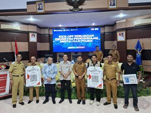 Bank Sulselbar Dukung Digitalisasi Daerah di Jeneponto Lewat QRIS