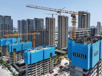 Korban Evergrande Cuma Bisa Pasrah, Tinggal di Apartemen Setengah Jadi