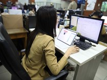 Ada Demo, Banyak PNS di Jakarta Pilih WFH Hari Ini